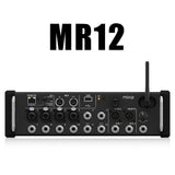 MR18 MR12 Professional Digital Mixing Studio Recording Console Dj Studio Digital Mixer Audio Multi-track Sound Table