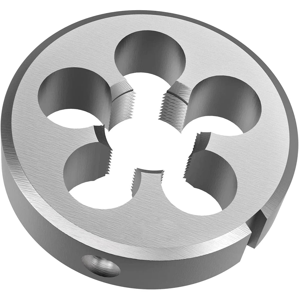 HUAZHICHUN 1PC 7/8-20UNEF Tap + 1PC 7/8-20UNEF Die,  HSS Tap and Die Set Right Hand Tap