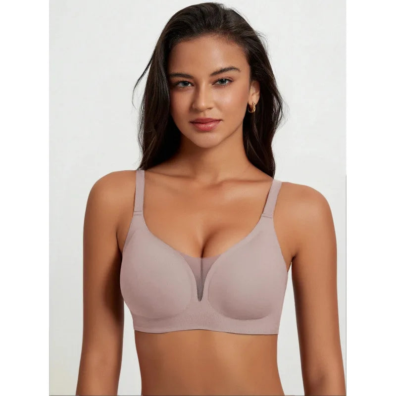 Sexy Seamless Bra Wire Free Brassiere Adjustable Wireless Bras Women Underwear Female Push Up Padded Bralette Lingerie Intimates