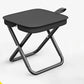 Outdoor folding pencil case small stool pocket stool portable fishing stool camping travel leisure handbag chair