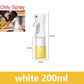 Oil Spray Plastic Household Kitchen Oil Spray Bottle Nebulizing Mist Filling Cooking Dual Use BBQ Camping Large Capacity