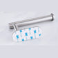 Self-Adhesive Toilet Paper Holder Bathroom Stainless Towel Holder Toilet Punch-free Roll Paper Holder Kitchen Hook Storage Holde