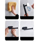 Self-Adhesive Toilet Paper Holder Bathroom Stainless Towel Holder Toilet Punch-free Roll Paper Holder Kitchen Hook Storage Holde
