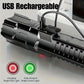 9900LM Powerful LED Flashlight Battery Display USB Rechargeable Light Telescopic Zoom Torch Lamp Outdoor Camping Fishing Lantern
