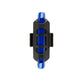 MTB Bike Front Lights USB LED Rechargeable Waterproof Mountain Bike Headlight Bicycle Safety Warning Light Cycling Accessories