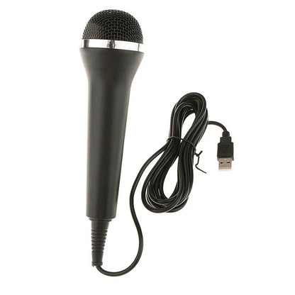 AI Microphone Chatting Gaming Podcast Recording Universal USB Wired Microphone Karaoke Mic for Nintendo Switch Wii PS4 Xbox PC