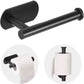 Self-Adhesive Toilet Paper Holder Bathroom Stainless Towel Holder Toilet Punch-free Roll Paper Holder Kitchen Hook Storage Holde