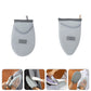 2pcs Mini Boards Foldable Heat Resistant Wall Hanging Accessories Ergonomic Home Ironing Plate Household Ironing Supply Grey