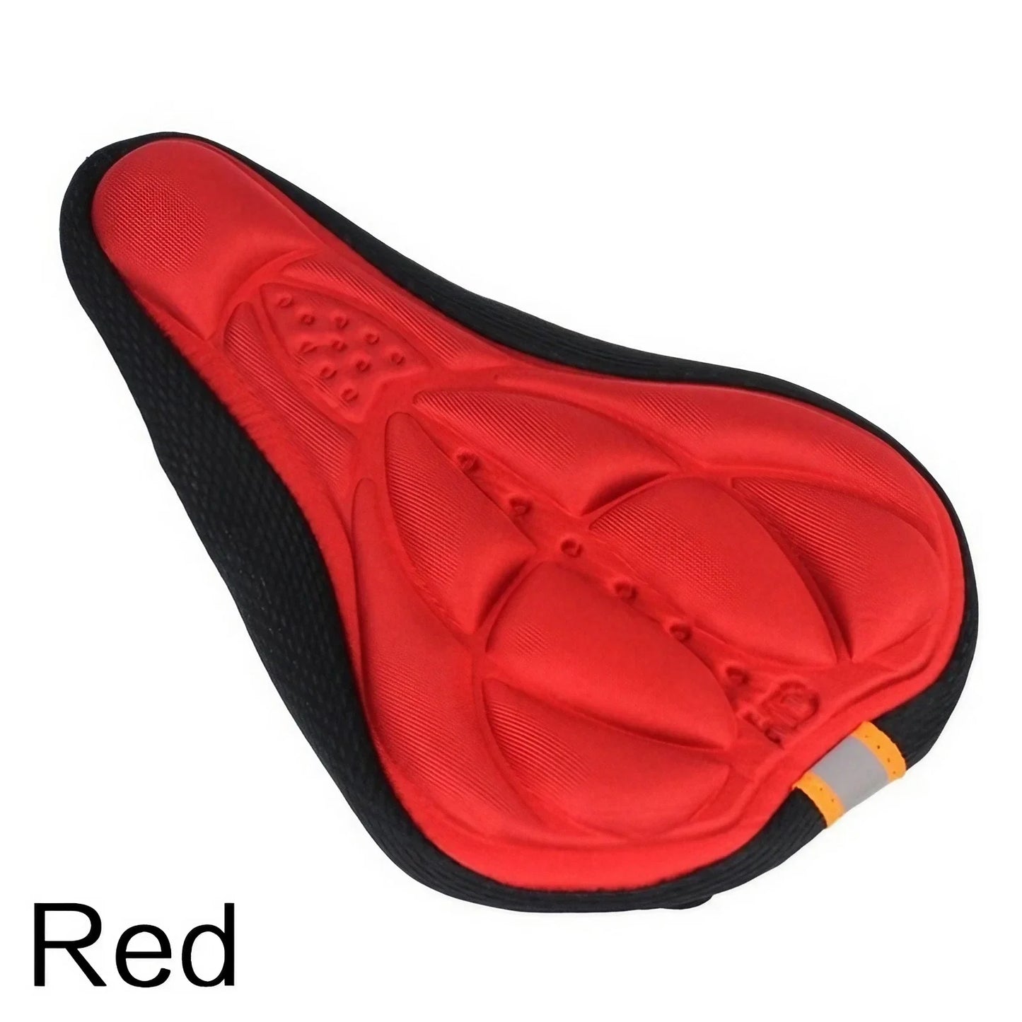 Soft 3D Padded Cycling Bicycle MTB Bike Saddle Seat Cover Cushion Sponge Foam Comfortable Saddles Mat Bicycle Accessory
