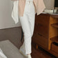 Women's High Waist Loose Fit Denim Jeans with Pockets