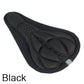 Soft 3D Padded Cycling Bicycle MTB Bike Saddle Seat Cover Cushion Sponge Foam Comfortable Saddles Mat Bicycle Accessory