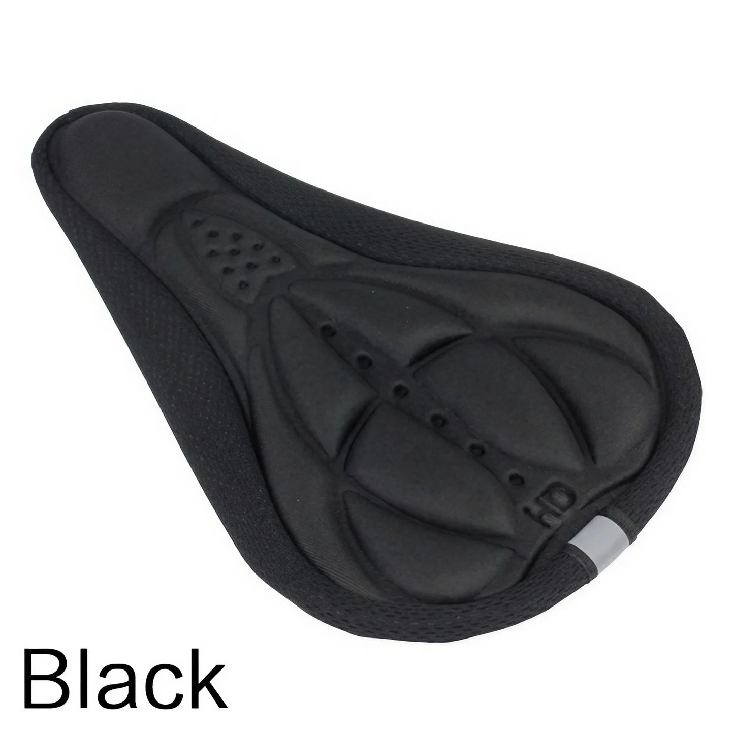 Soft 3D Padded Cycling Bicycle MTB Bike Saddle Seat Cover Cushion Sponge Foam Comfortable Saddles Mat Bicycle Accessory