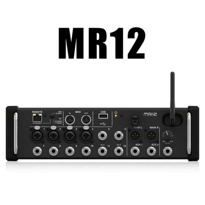 MR18 MR12 Professional Digital Mixing Studio Recording Console Dj Studio Digital Mixer Audio Multi-track Sound Table