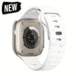 Soft Silicone Strap For Apple Watch Band Ultra 49mm 44mm 45mm 42mm 41mm 42mm 38mm Sport Watchband IWatch Serise 9 8 7 6 Bracelet