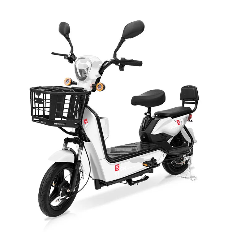 Two-wheeled Electric Scooter Electric City Recreational Bike