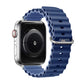 Ocean strap For Apple Watch Ultra 2 Band 49mm 10 9 8 7 45mm 41mm Silicone Bracelet Wristband iWatch 6 5 4 3 SE 44mm 40 42mm band