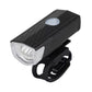 MTB Bike Front Lights USB LED Rechargeable Waterproof Mountain Bike Headlight Bicycle Safety Warning Light Cycling Accessories