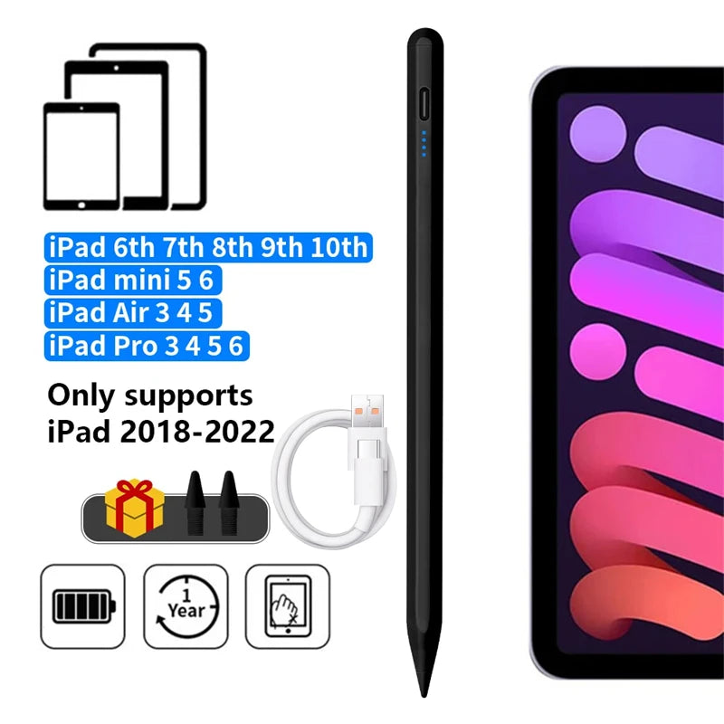 2025 Universal Stylus Pen For IOS Android Windows Tablet Phone Multicolor PEN Capacitive Stylus Painting And Writing pencil