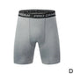 Men Boxers Sports Underwear Underpants Gym Shorts M L XL Black Quick-Drying Sweatpants Moisture Absorption Breathable Fitness