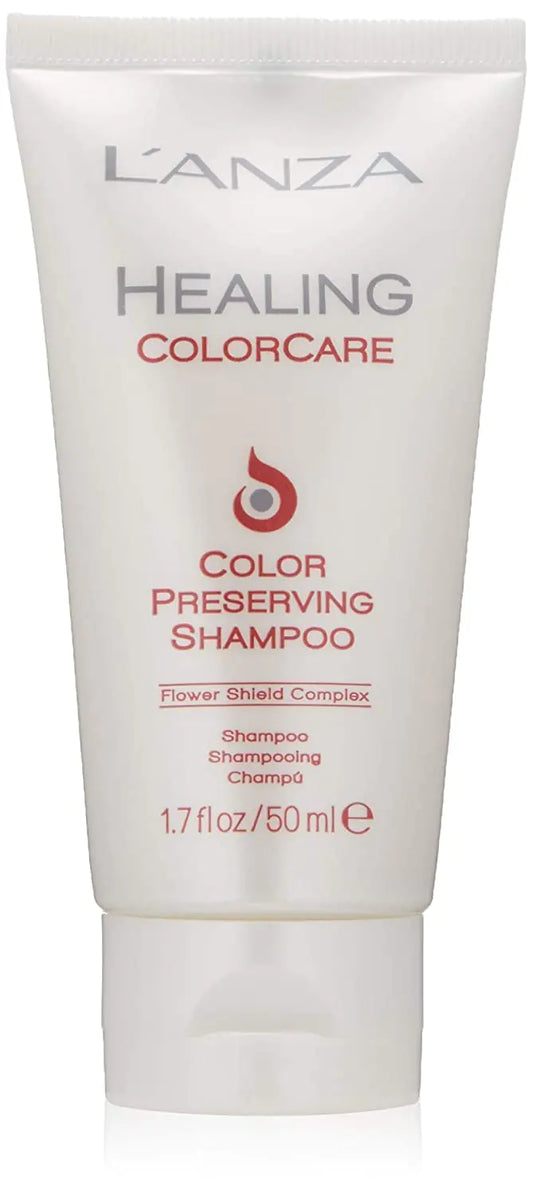 L’ANZA Healing ColorCare Color-Preserving Shampoo for Color-Treated Hair – Protects and Refreshes Hair color while healing Sulfate-free Daily Shampoo for Women (1.7 Fl Oz)