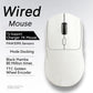 2026 Wireless Gaming Mouse - Tri-Mode (2.4GHz/Wired/Bluetooth) PAW3311 Sensor RGB PC Gam Mouse Connection Magnetic Charging Dock