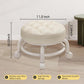 Pulley, Low Stool, Universal Wheel, Small Stool, Seat with Wheels, CHILDREN'S Multi-functional Shoe Changing Stool, round Stool