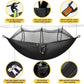 Lightweight Camping hammock with mosquito net Comfortable for Outdoor  Durable breathable 210T parachute nylon material Hammocks