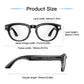 GS380 AI Smart Camera Glasses with Flashlight Take Photo Music Call Pedometer Distance Audio Wearable Video Recording Glasses