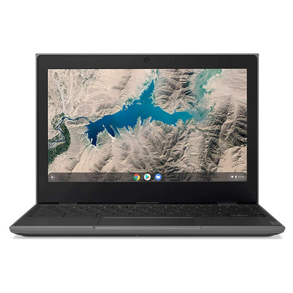 Lenovo 11.6in Chromebook Intel Celeron N3350 Processor 4GB RAM 32GB eMMC SSD WiFi Bluetooth Chrome OS (Renewed)