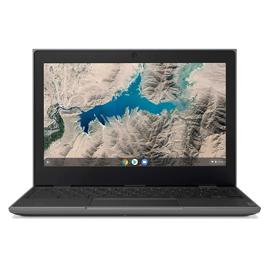Lenovo 11.6in Chromebook Intel Celeron N3350 Processor 4GB RAM 32GB eMMC SSD WiFi Bluetooth Chrome OS (Renewed)