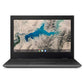 Lenovo 11.6in Chromebook Intel Celeron N3350 Processor 4GB RAM 32GB eMMC SSD WiFi Bluetooth Chrome OS (Renewed)