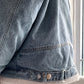 Women's Denim Jacket with Fleece Collar and Loose Fit