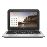 HP Chromebook 11 G4 11.6" 4GB 16GB SSD Celeron® N2840 2.16GHz ChromeOS Black (Renewed)