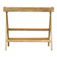 Butler Style Writing Desk with Foldable Legs