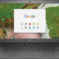 HP 14-in Chromebook N3350 N3350 4GB 32GB 14-ca000nr (Renewed)