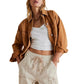 2023 Women's Loose Fit Fashion Denim Jacket