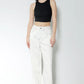 Women's High Waist Loose Fit Denim Jeans with Pockets