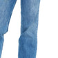 Women's High-Waisted Loose Fit Denim Jeans with Pockets