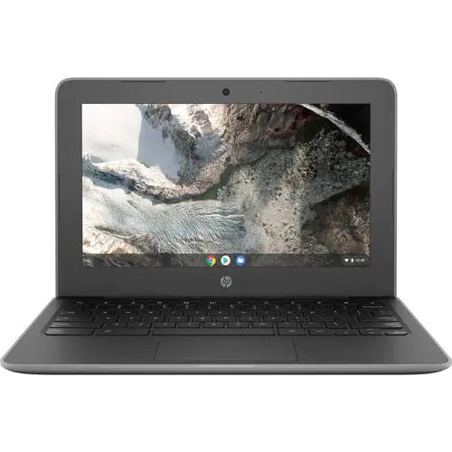 HP Chromebook 11 G7 EE 11.6" Laptop Intel Celeron N4000 4GB RAM 16GB eMMC SSD (6QY22UT#ABA) (Renewed)