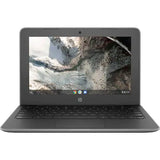 HP Chromebook 11 G7 EE 11.6" Laptop Intel Celeron N4000 4GB RAM 16GB eMMC SSD (6QY22UT#ABA) (Renewed)