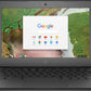HP Chromebook 11.6 - Intel Celeron 1.1 GHz 4GB RMA 16GB Storage Chrome OS - 3NU57UT#ABA (Renewed)