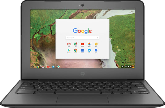 HP Chromebook 11.6 - Intel Celeron 1.1 GHz 4GB RMA 16GB Storage Chrome OS - 3NU57UT#ABA (Renewed)