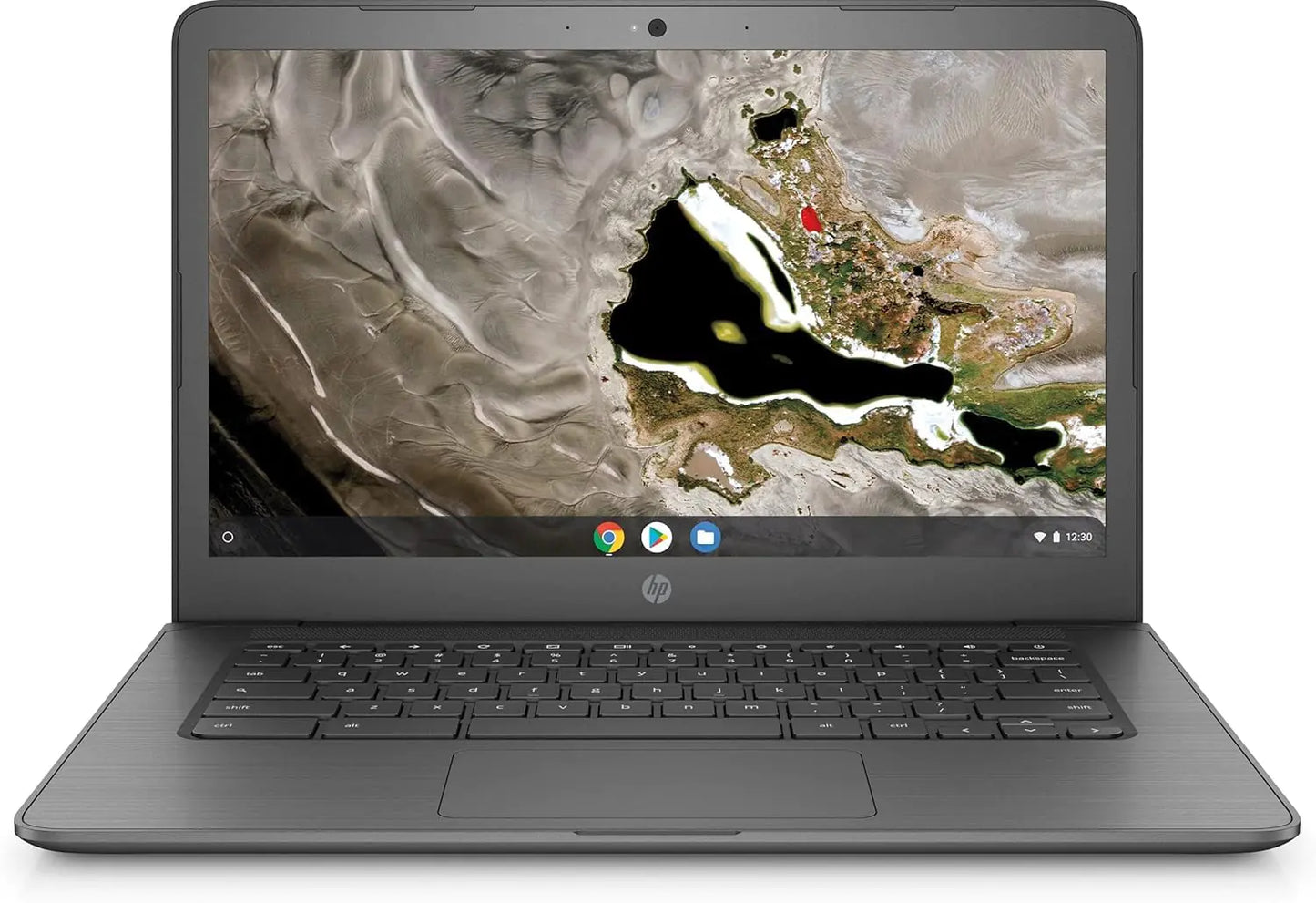 HP Chromebook 14A G5 14" 4GB / 16GB SSD AMD A4-9120C 2.4GHz Chrome OS Gray (Renewed)