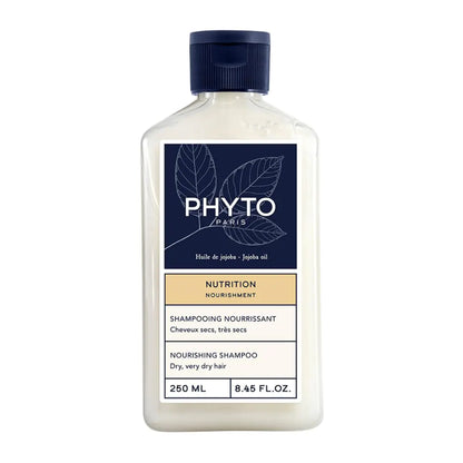 PHYTO NOURISHMENT Nourishing Shampoo with Jojoba Oil Sulfate Free for Dry Hair Hydrating Moisturizing Shampoo 8.45 fl. oz.