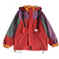 Japanese Style Color Block Jacket with Pockets