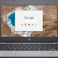 HP 11-v010wm 11.6" Chromebook Chrome Intel Celeron N3060 Processor 4GB RAM 16GB eMMC Drive