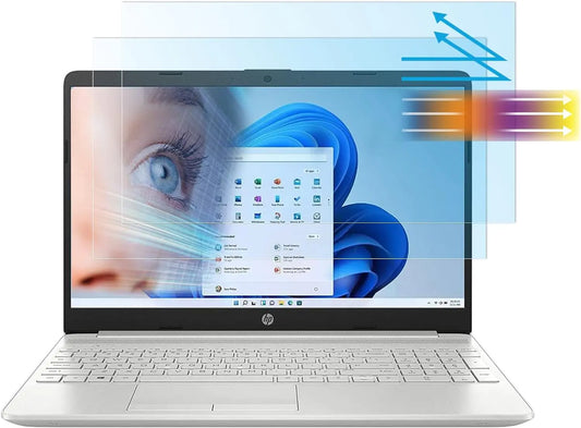 2 Pack 14 inch Laptop Screen Protector for HP 14" Laptop |HP Pavilion X360 14 |HP Chromebook 14 |HP Stream 14 |HP ProBook 14 |HP Envy 14 Anti Blue Light Glare Eye Protection Computer Screen Filter