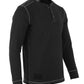 ZIMEGO Men's Casual Long Sleeve Lightweight Thermal Henley Essential Shirt