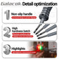Multifunctional Electrician Test Screwdriver AC Non-contact Induction Test Pen Voltage Tester 70-600V Red Green Induction Lights