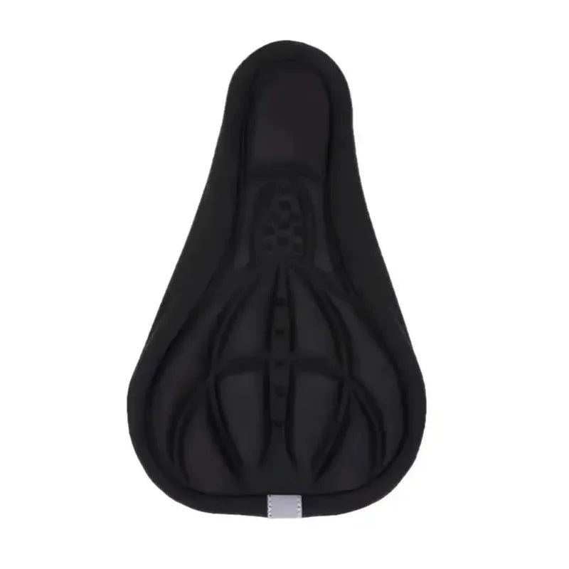 Soft 3D Padded Cycling Bicycle MTB Bike Saddle Seat Cover Cushion Sponge Foam Comfortable Saddles Mat Bicycle Accessory